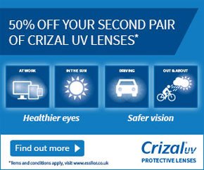 London - University Vision Opticians - UV lense